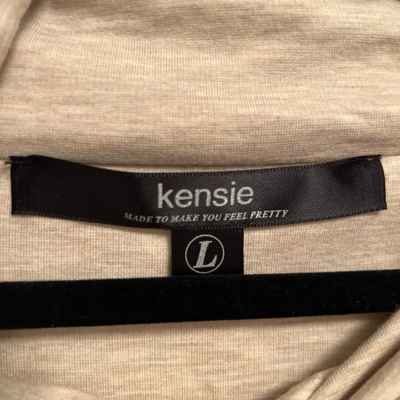 Kensie button down cardigan size L - Picture 4 of 5